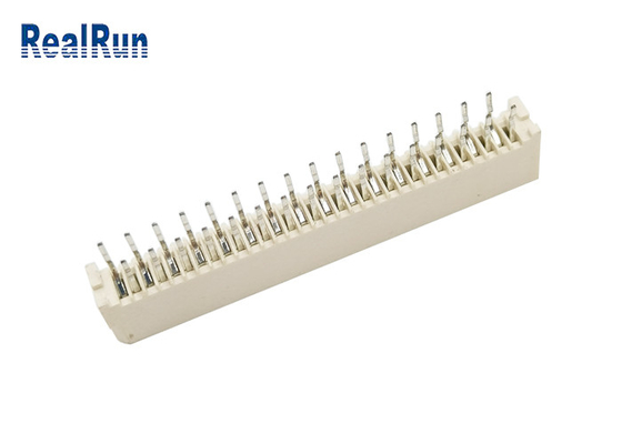 1,25 fila dual Zif Lcd Tin Plated 32 Pin High Temperature Resistance del conector de FFC