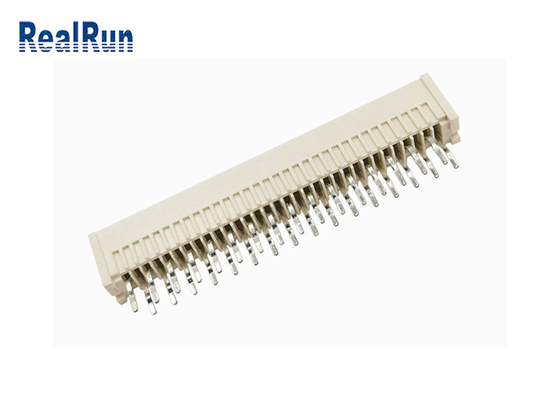 1,25 fila dual Zif Lcd Tin Plated 32 Pin High Temperature Resistance del conector de FFC