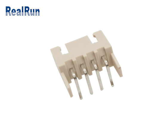 PA66 PA46 XH conector Pin Socket Brass Tin Plated de la oblea de 2,0 milímetros tipo de 90 grados