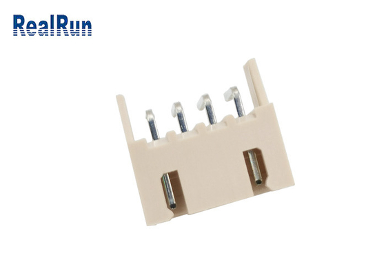 PA66 PA46 XH conector Pin Socket Brass Tin Plated de la oblea de 2,0 milímetros tipo de 90 grados