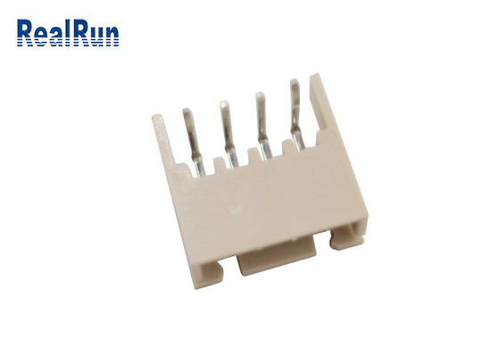 PA66 PA46 XH conector Pin Socket Brass Tin Plated de la oblea de 2,0 milímetros tipo de 90 grados