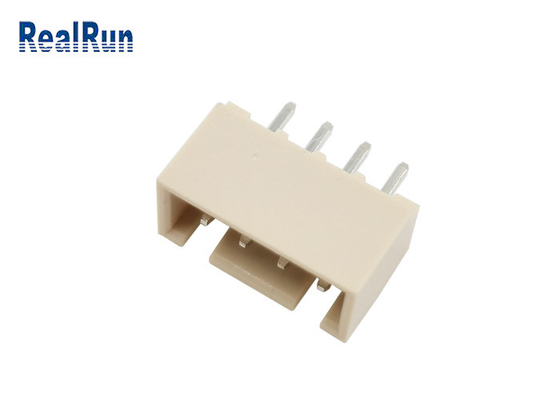 Conector de alta temperatura 2,54 milímetro 4P PA46 de la oblea de la resistencia XH para que alambre suba