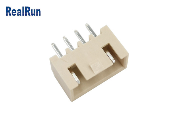 Conector de alta temperatura 2,54 milímetro 4P PA46 de la oblea de la resistencia XH para que alambre suba