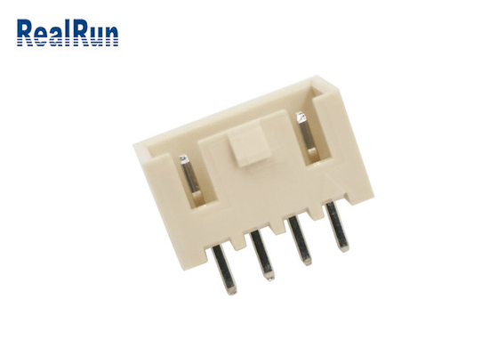 Conector de alta temperatura 2,54 milímetro 4P PA46 de la oblea de la resistencia XH para que alambre suba