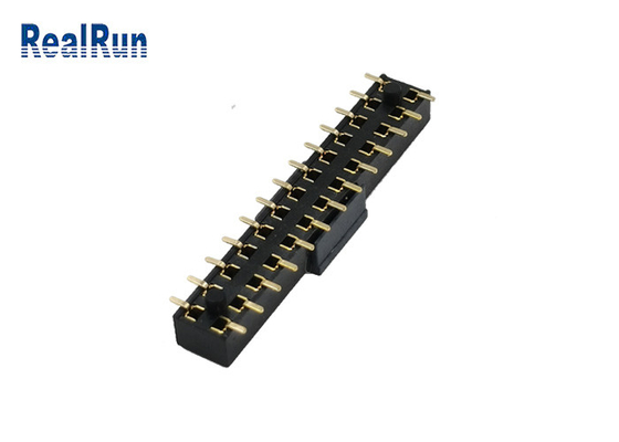 conector plástico del PWB de la posición del aislador 2x13P de la altura 3.5m m del jefe femenino de 2.54m m SMT