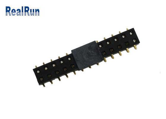 conector plástico del PWB de la posición del aislador 2x13P de la altura 3.5m m del jefe femenino de 2.54m m SMT