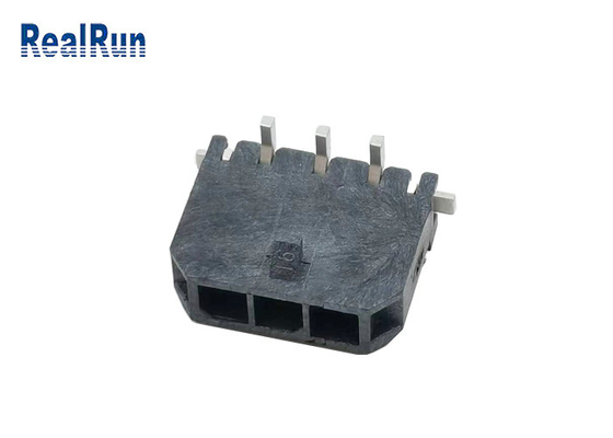 UL 94V-0 3 Pin Header Connector Vertical SMD Matte Tin Plated de LCP 2-1445053-3