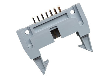 El Pin 14 cubrió resistencia de aislamiento material del flash PBT del oro del conector del jefe