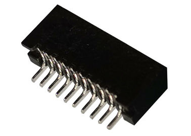 Alambre flexible de la INMERSIÓN del conector de cable plano del solo contacto para subir al conector
