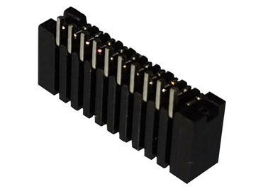 Alambre flexible de la INMERSIÓN del conector de cable plano del solo contacto para subir al conector