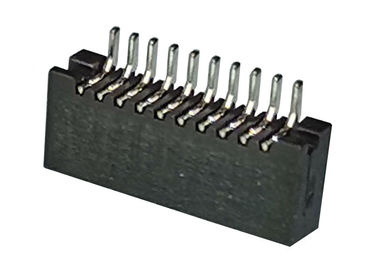Alambre flexible de la INMERSIÓN del conector de cable plano del solo contacto para subir al conector