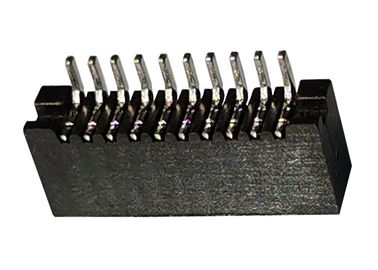Alambre flexible de la INMERSIÓN del conector de cable plano del solo contacto para subir al conector