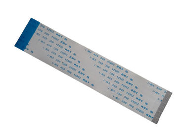 Pin plano durable de la echada 2 del cable de cinta de la flexión de FFC FPC 0.5m m - Pin 50 para el ordenador portátil