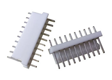 Alambre del PWB para subir al recubrimiento de contacto del oro de la echada del Pin 2.54m m del conector 10 de la soldadura