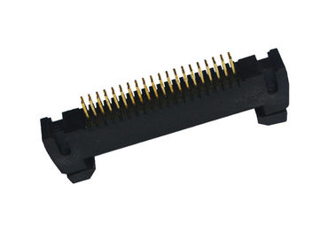 Tipo cuadrado jefe del Pin del Pin recto 1,27 milímetros de alambre de la echada para subir al conector