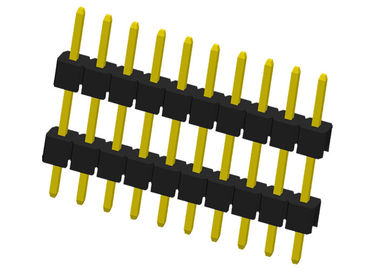 PWB Pin Connector de la altura de DC500V SMT Pin Header Connector Single Row 2.0m m