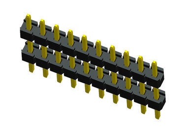 PWB Pin Connector de la altura de DC500V SMT Pin Header Connector Single Row 2.0m m