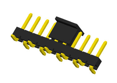 altura 2A PBT de SMT 2.0m m del CASQUILLO de la fila del conector masculino del jefe de 10P PA6T sola