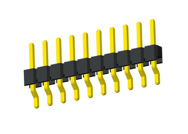 Conector 1.27m m del jefe de 10 Pin