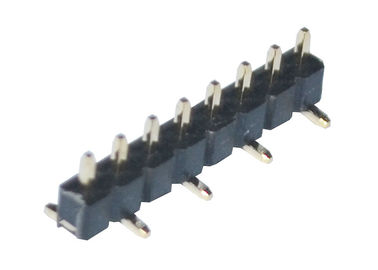 PA6T SMT Pin Header Connector DC 500V a través de UL 94V-0 del agujero