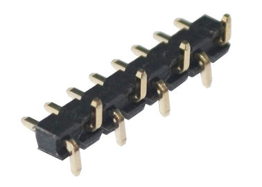 PA6T SMT Pin Header Connector DC 500V a través de UL 94V-0 del agujero