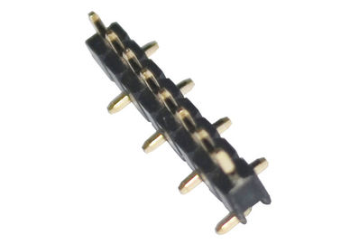 PA6T SMT Pin Header Connector DC 500V a través de UL 94V-0 del agujero