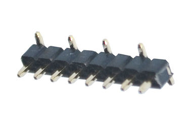 PA6T SMT Pin Header Connector DC 500V a través de UL 94V-0 del agujero