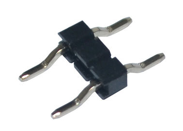 SGS incombustible horizontal 3A DC500V de PA6T Pin Header Connector Double 3P