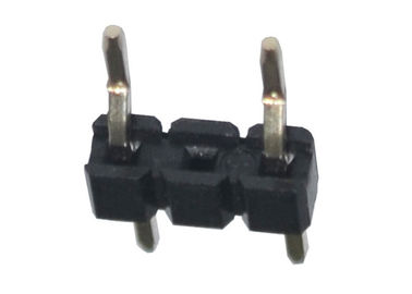 SGS incombustible horizontal 3A DC500V de PA6T Pin Header Connector Double 3P