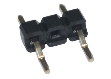 SGS incombustible horizontal 3A DC500V de PA6T Pin Header Connector Double 3P