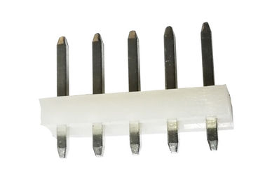180 solo conector pin 3,96 milímetro X del conector 5 del jefe del Pin de la fila del grado 3,2 milímetros
