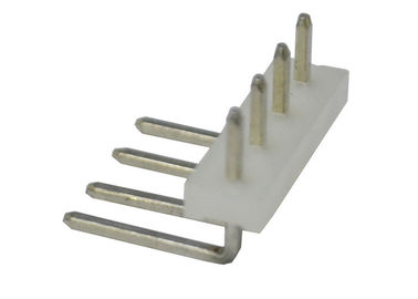 Tablero de 4 Pin para subir al agujero directo de ángulo recto del solo de la fila del jefe jefe del Pin