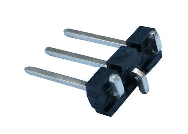 Solo tipo echada de SMT del conector del jefe del Pin de la fila de 3 Pin del negro 5.08x2.5m m