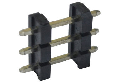Poliéster femenino recto del jefe 3P del SGS Pin Header Connector 5.08X2.5m m