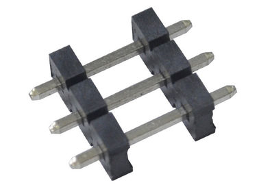 Poliéster femenino recto del jefe 3P del SGS Pin Header Connector 5.08X2.5m m