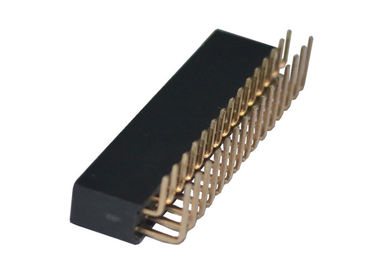 Resistencia de fuego femenina de ángulo recto del Pin del conector 30 del jefe para la electrónica