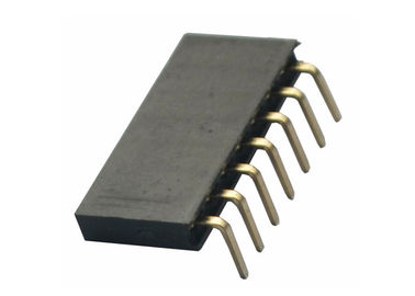Conector femenino del jefe de la sola fila