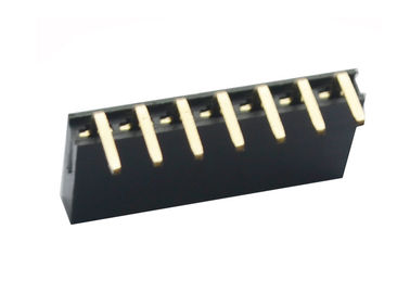 Conector femenino del jefe de la sola fila