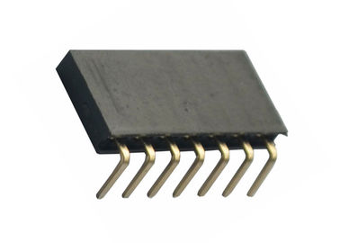 Conector femenino del jefe de la sola fila