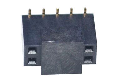 Conector femenino del jefe de la fila doble