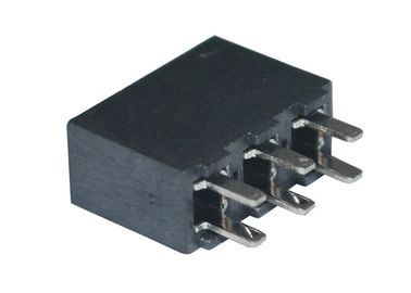 fila del conector del jefe de la hembra de 3.96m m sola derecho para el equipamiento médico