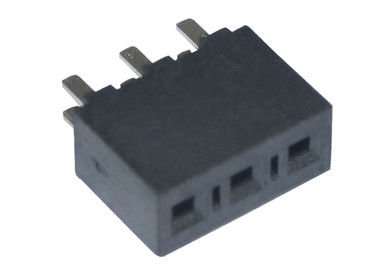 fila del conector del jefe de la hembra de 3.96m m sola derecho para el equipamiento médico