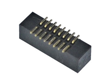 Alambre de 16 Pin para subir al conector impreso soporte de la placa de circuito de la superficie del conector