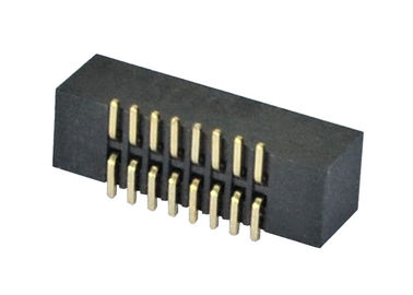 Alambre de 16 Pin para subir al conector impreso soporte de la placa de circuito de la superficie del conector