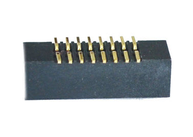 Alambre de 16 Pin para subir al conector impreso soporte de la placa de circuito de la superficie del conector
