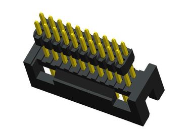cable de 1.27m m para subir al conector con la CA del voltaje de Withstand del agujero 500V/DC