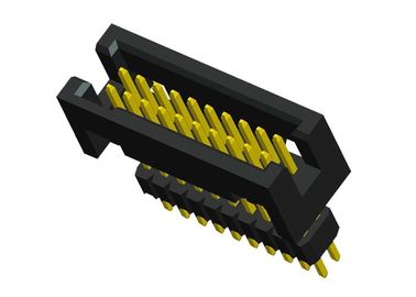 cable de 1.27m m para subir al conector con la CA del voltaje de Withstand del agujero 500V/DC