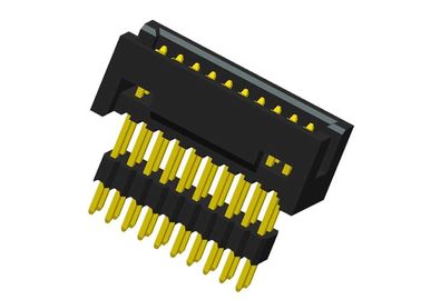 cable de 1.27m m para subir al conector con la CA del voltaje de Withstand del agujero 500V/DC