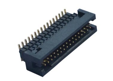 Tablero de la echada de la fila 1.27m m del doble del conector del jefe de la caja de SMT a los conectores de cable