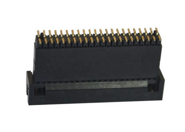 Tablero de la echada de la fila 1.27m m del doble del conector del jefe de la caja de SMT a los conectores de cable